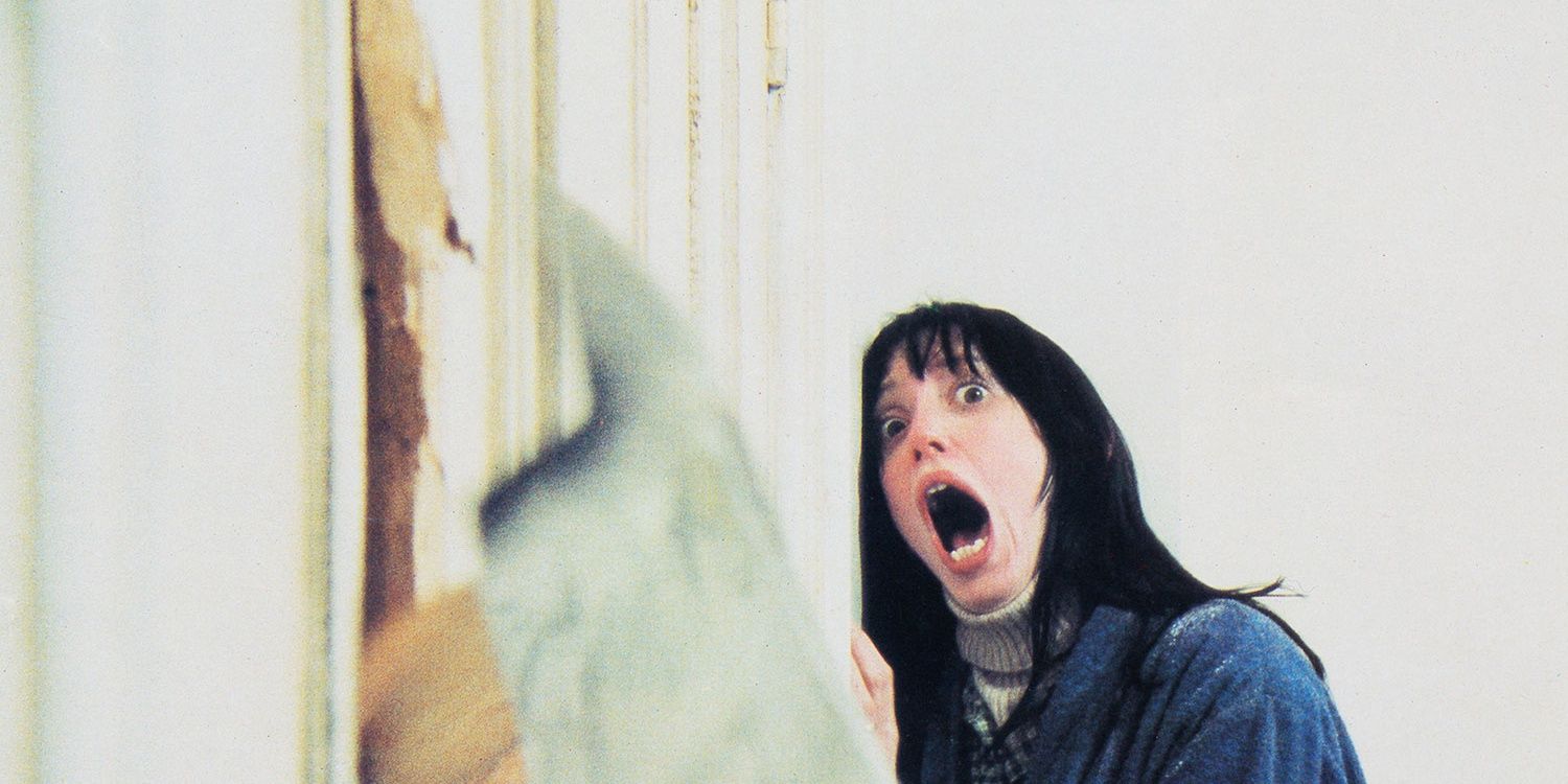 Shelley Duvall screaming in The Shining