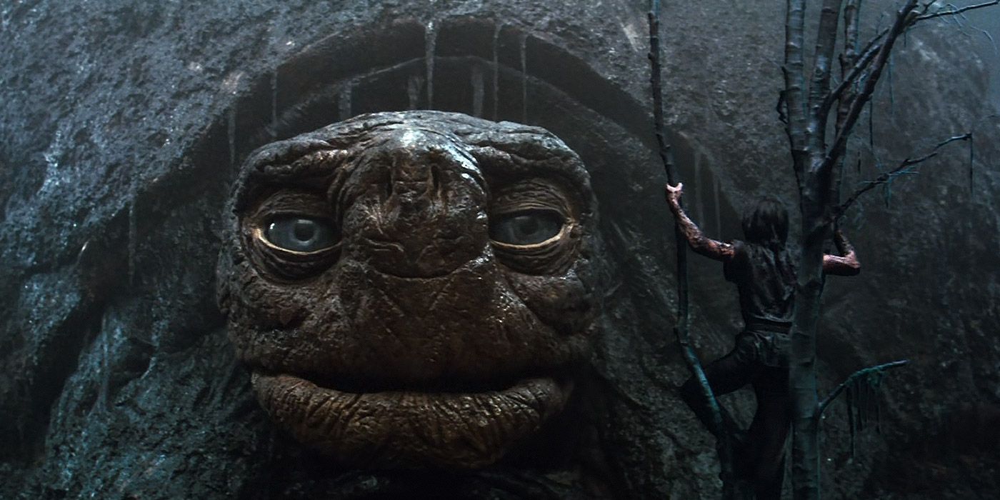 Atreyu finds Morla the Ancient One in The Neverending Story