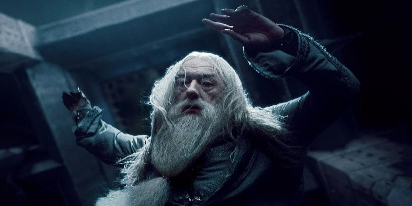 9 Harry Potter And The Half Blood Prince Dumbledore Death