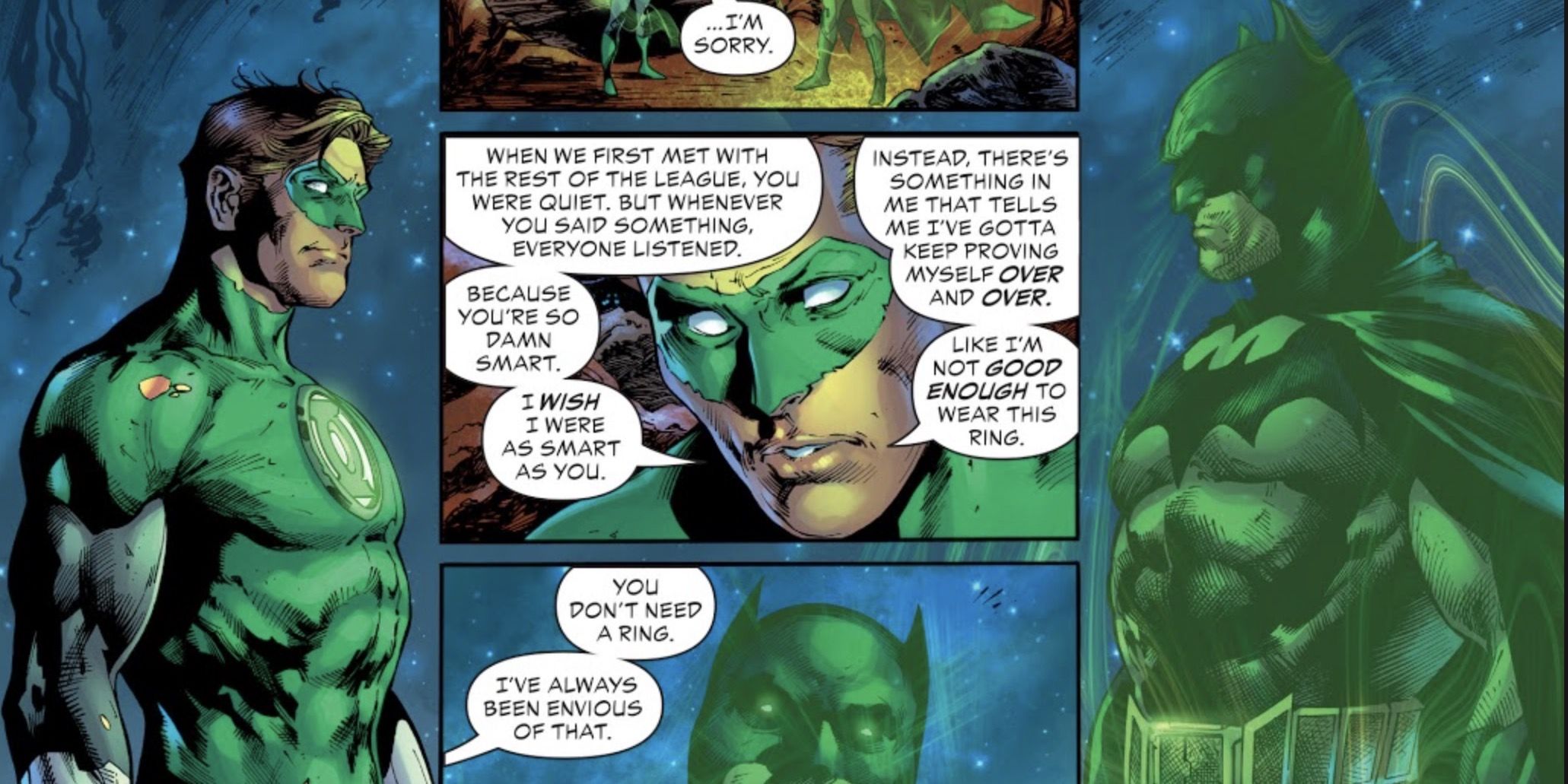 Green Lantern 80th Anniversary Batman