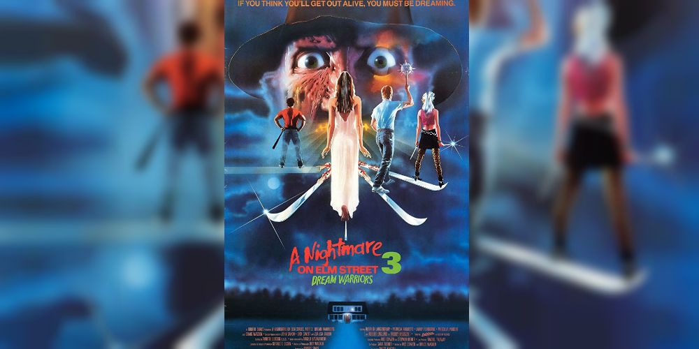 The cover for A Nightmare On Elm Street 3 Dream Warriors