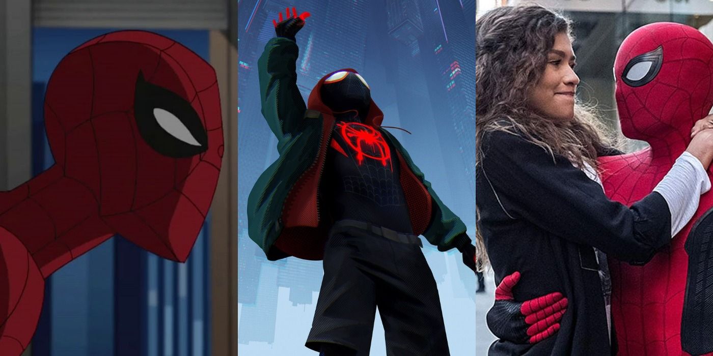 Every Spider-Man Movie & Cartoon Series, Ranked (According To IMDb)