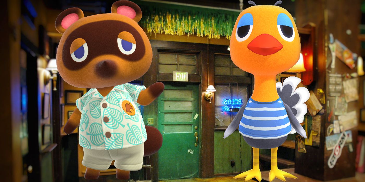 Animal Crossing Player Recreates Paddy's Pub From It's Always Sunny
