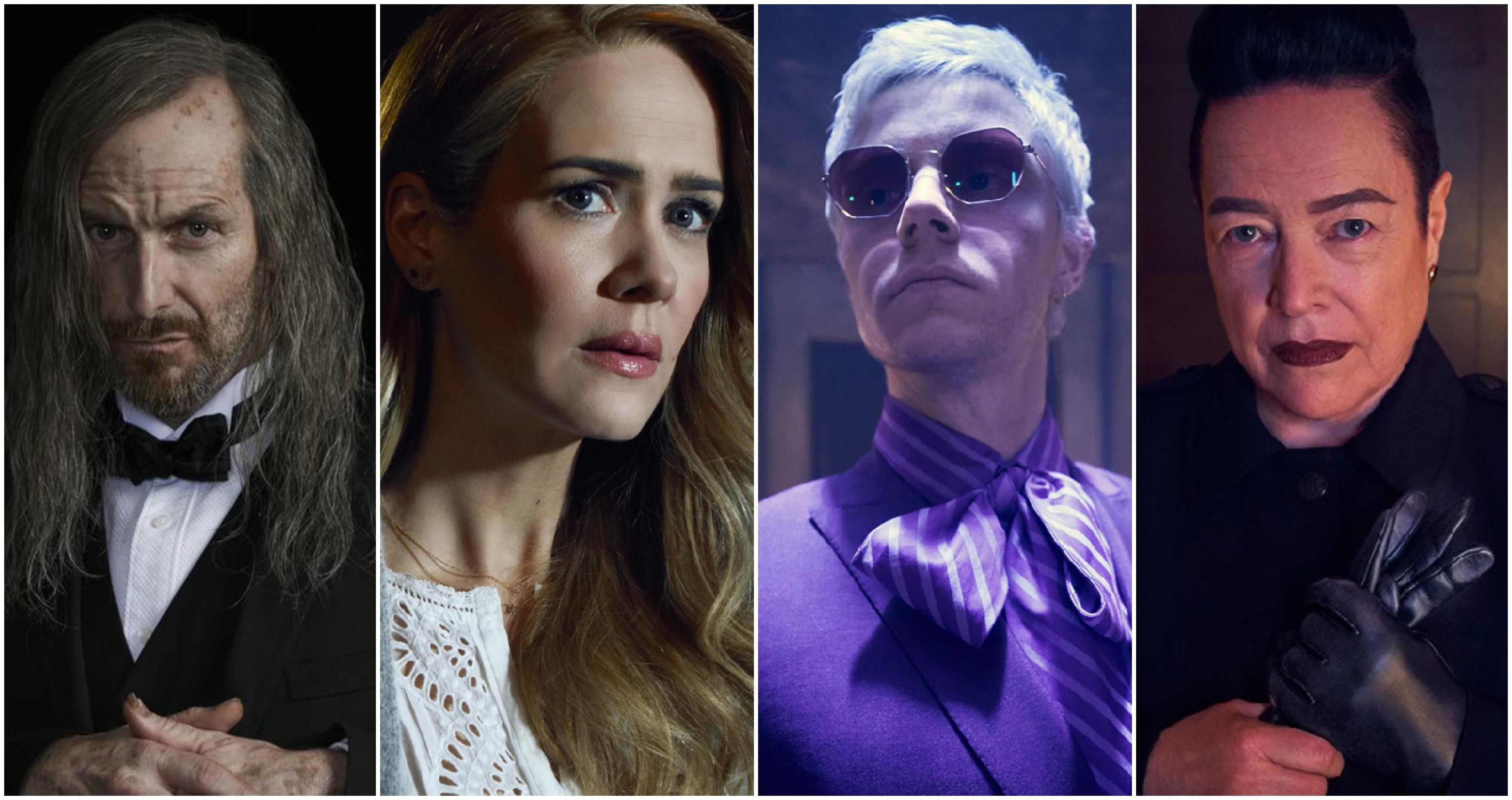 American Horror Story: The 10 Actors Who Appear The Most, Ranked By ...