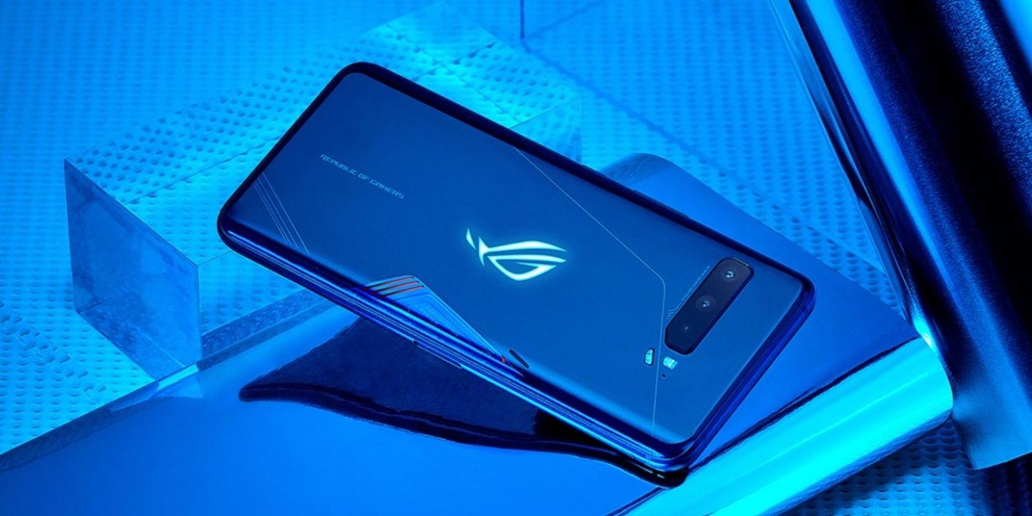 Asus gaming phone blue light