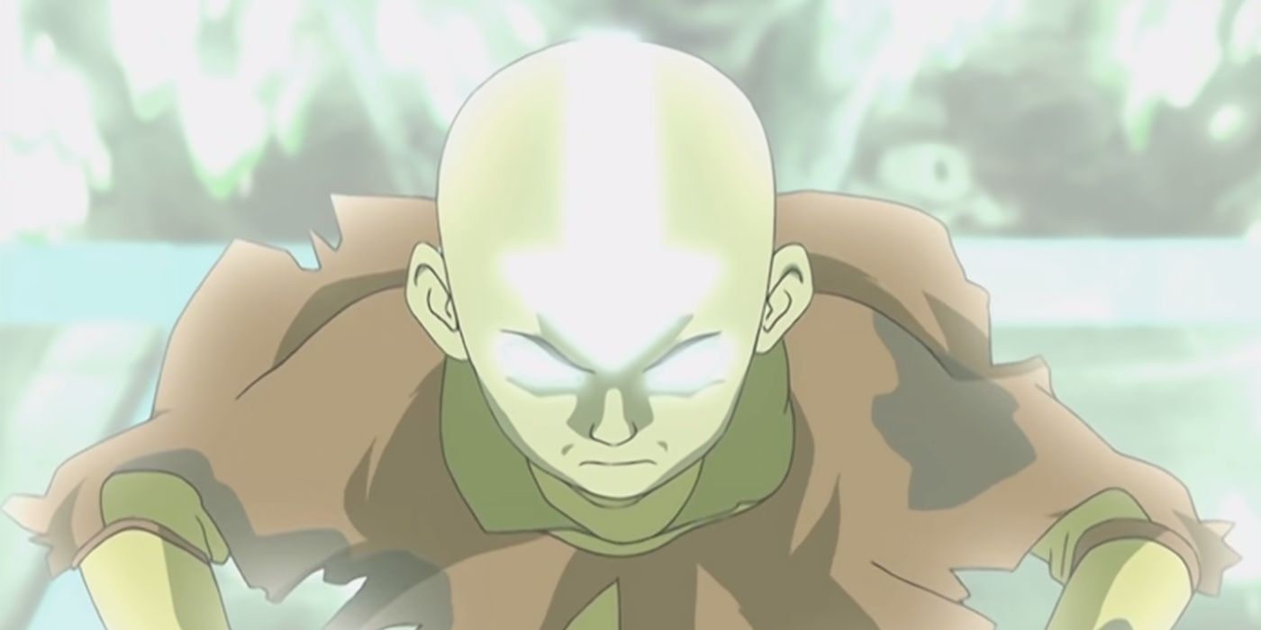 Aang in Avatar State