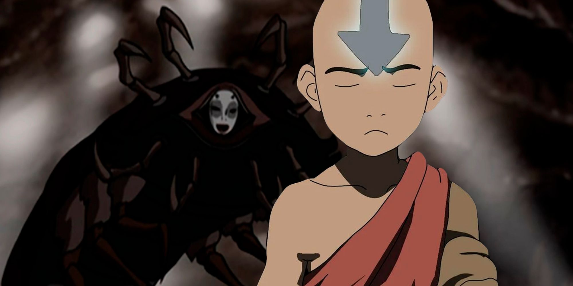 Aang had to face the face stealing spirit Koh in Avatar the Last Airbender season 1