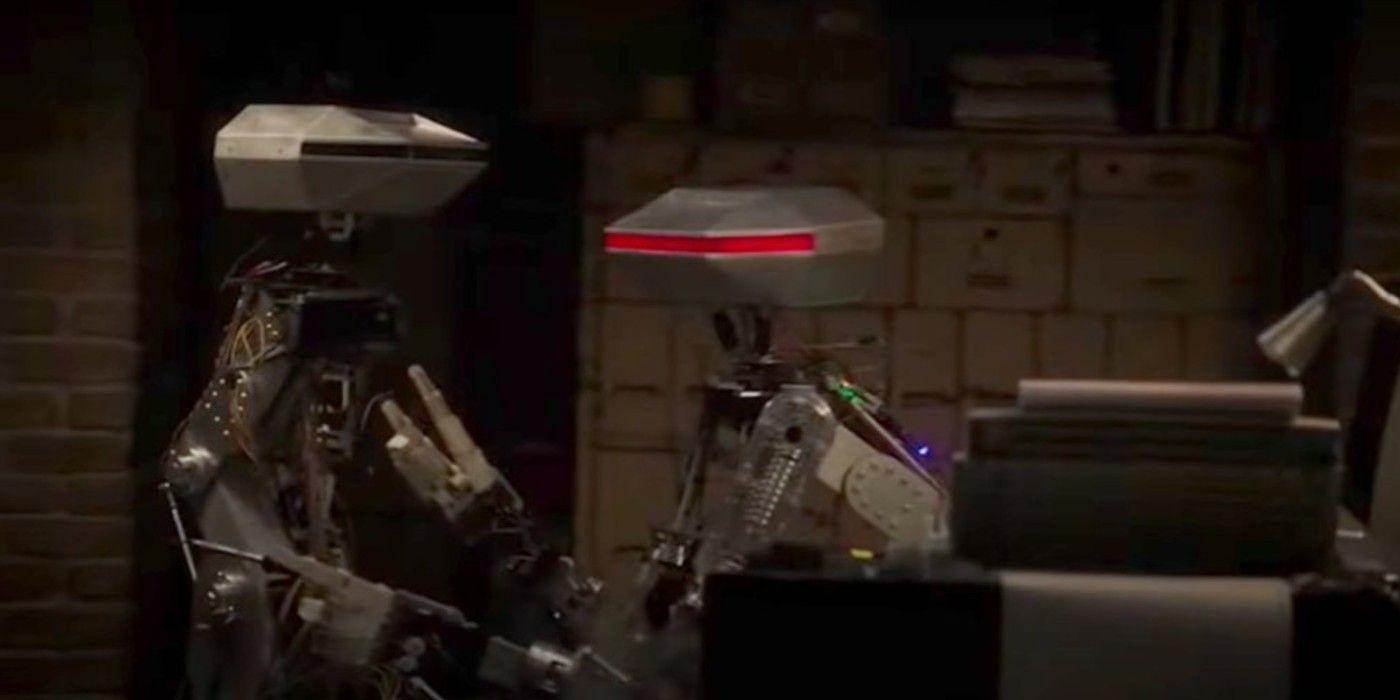 Agents of SHIELD Chopping Mall robots