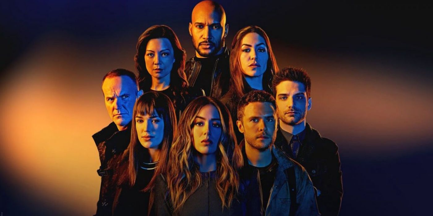 Agents of SHIELD Team