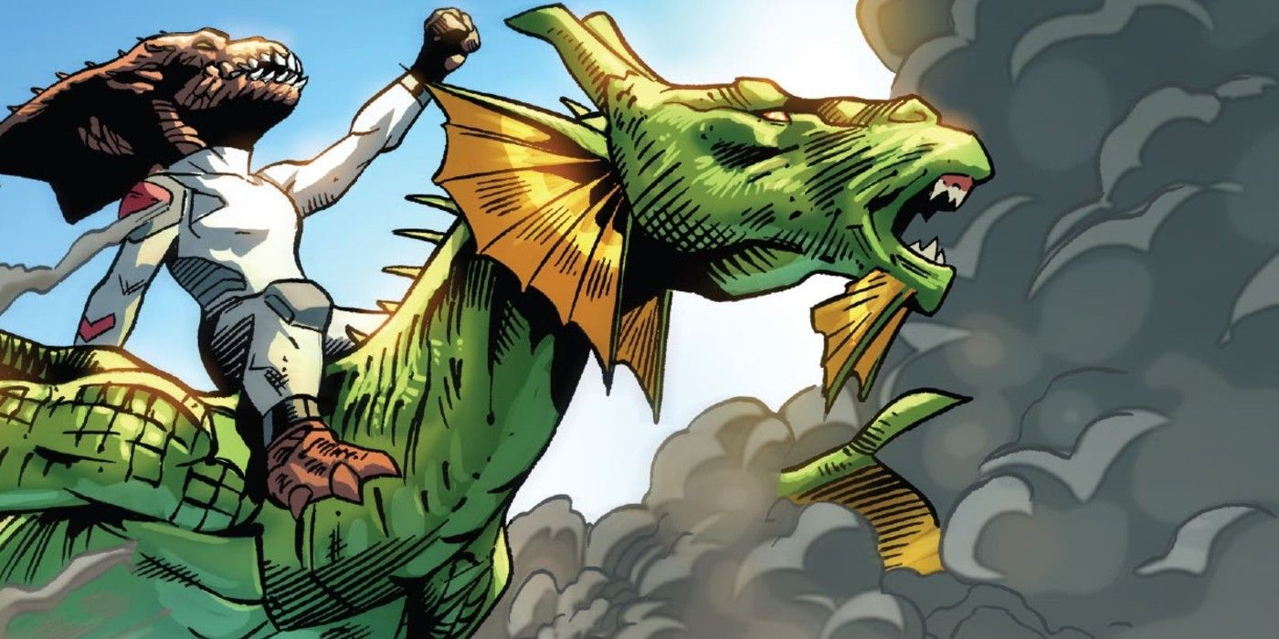 Agents of Wakanda Broo Riding Foom