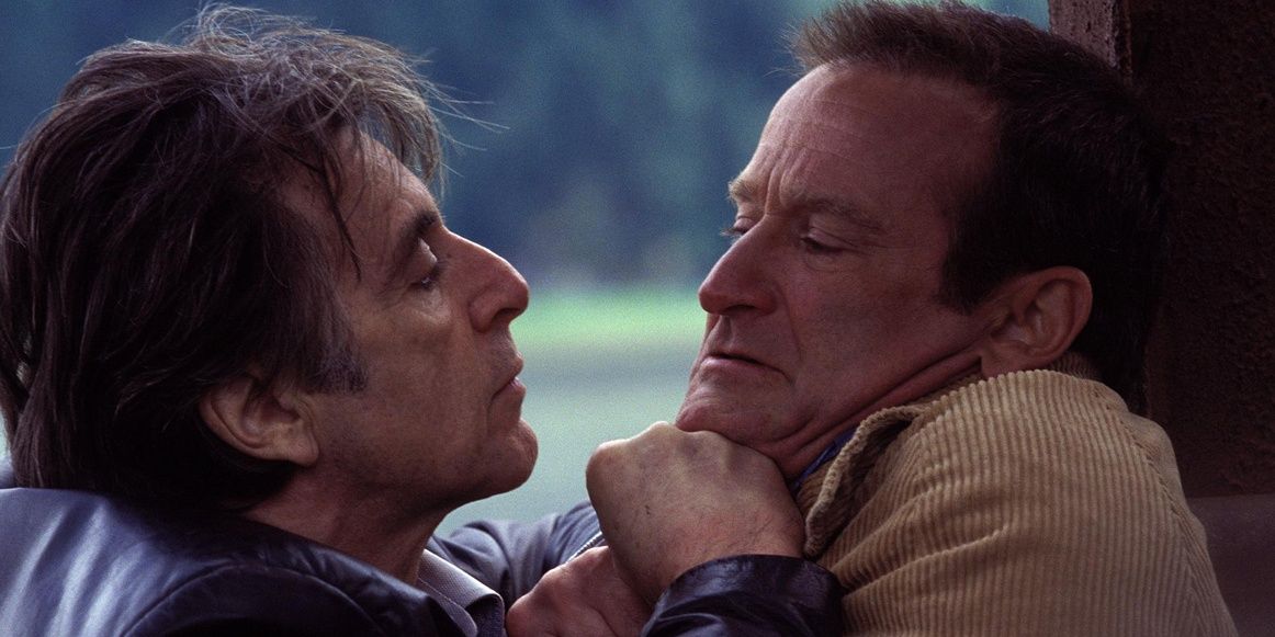 Al Pacino confronts Robin Williams in Insomnia