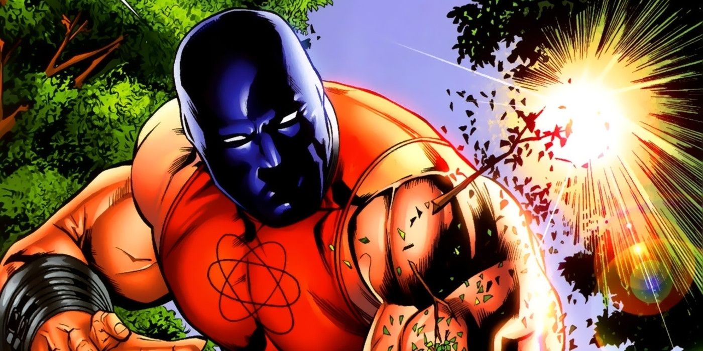 Atom Smasher in the DC comics