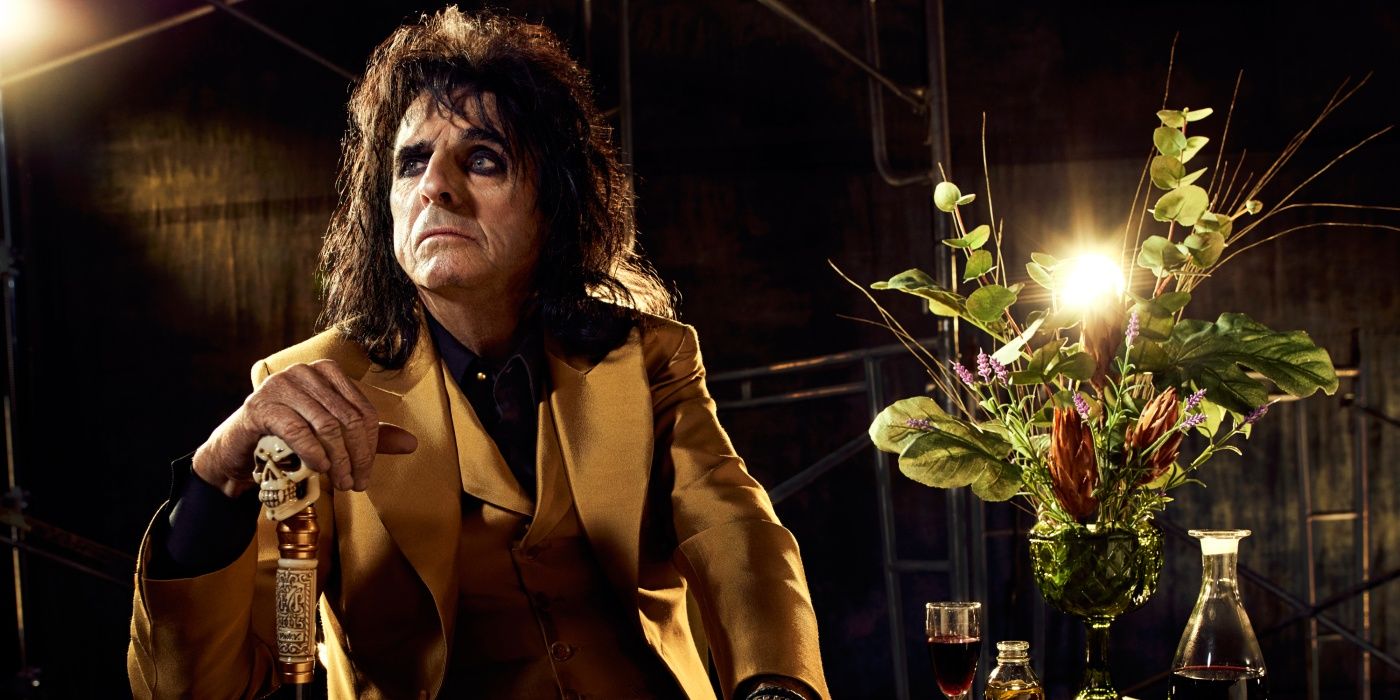 Alice Cooper as King Herod