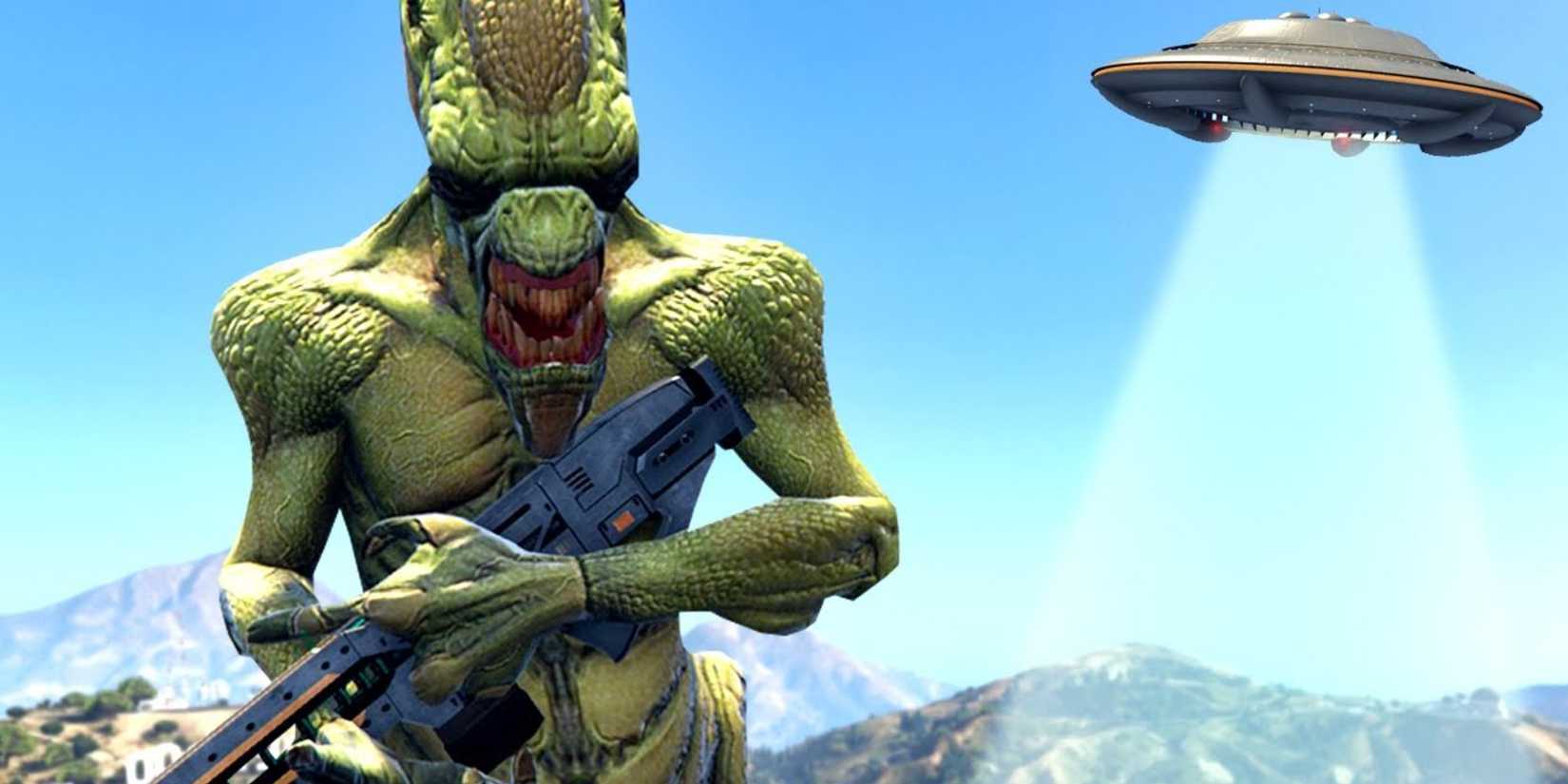 aliens in GTA 5