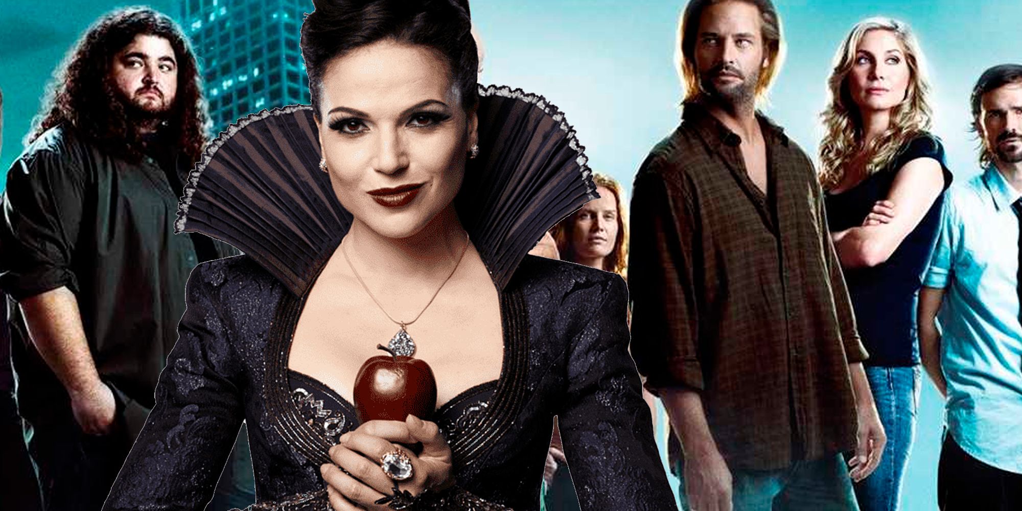 All actors that appeared in Once Upon a Time and Lost