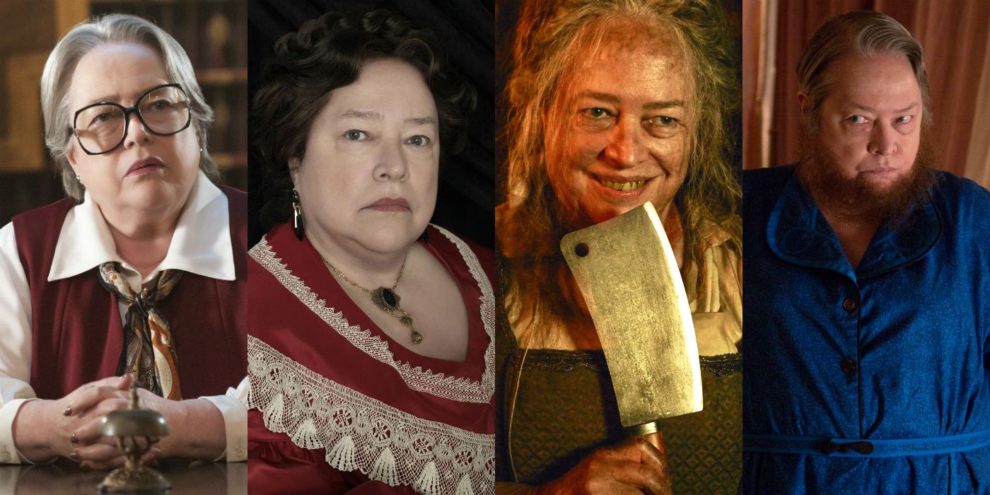 American Horror Story - Every Kathy Bates Character