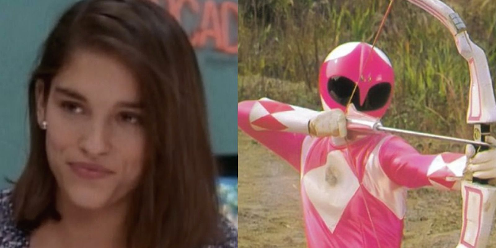 Amy Jo Johnson As The Pink Ranger In Mighty Morphin Power Rangers