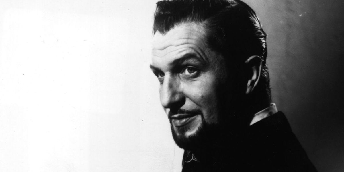 Vincent Price narrates an evening with Edgar Allan Poe