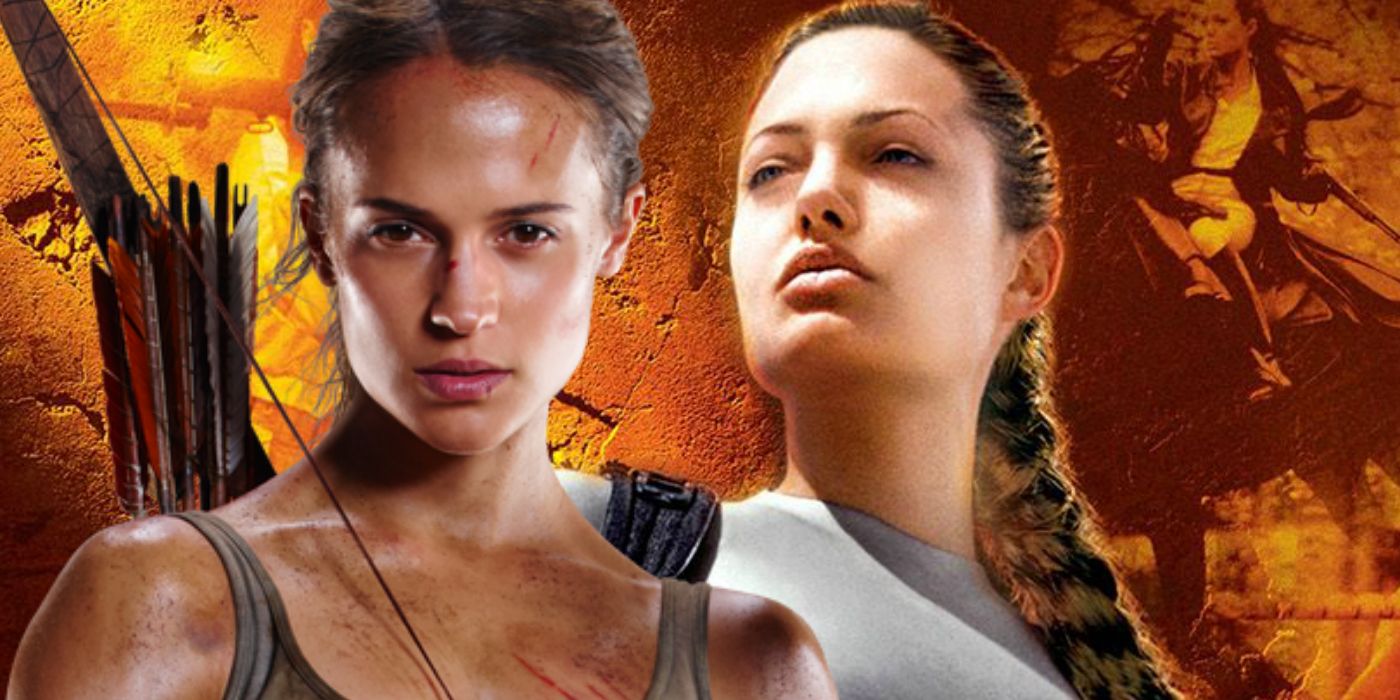 Alicia Vikander Takes Over Tomb Raider from Angelina Jolie