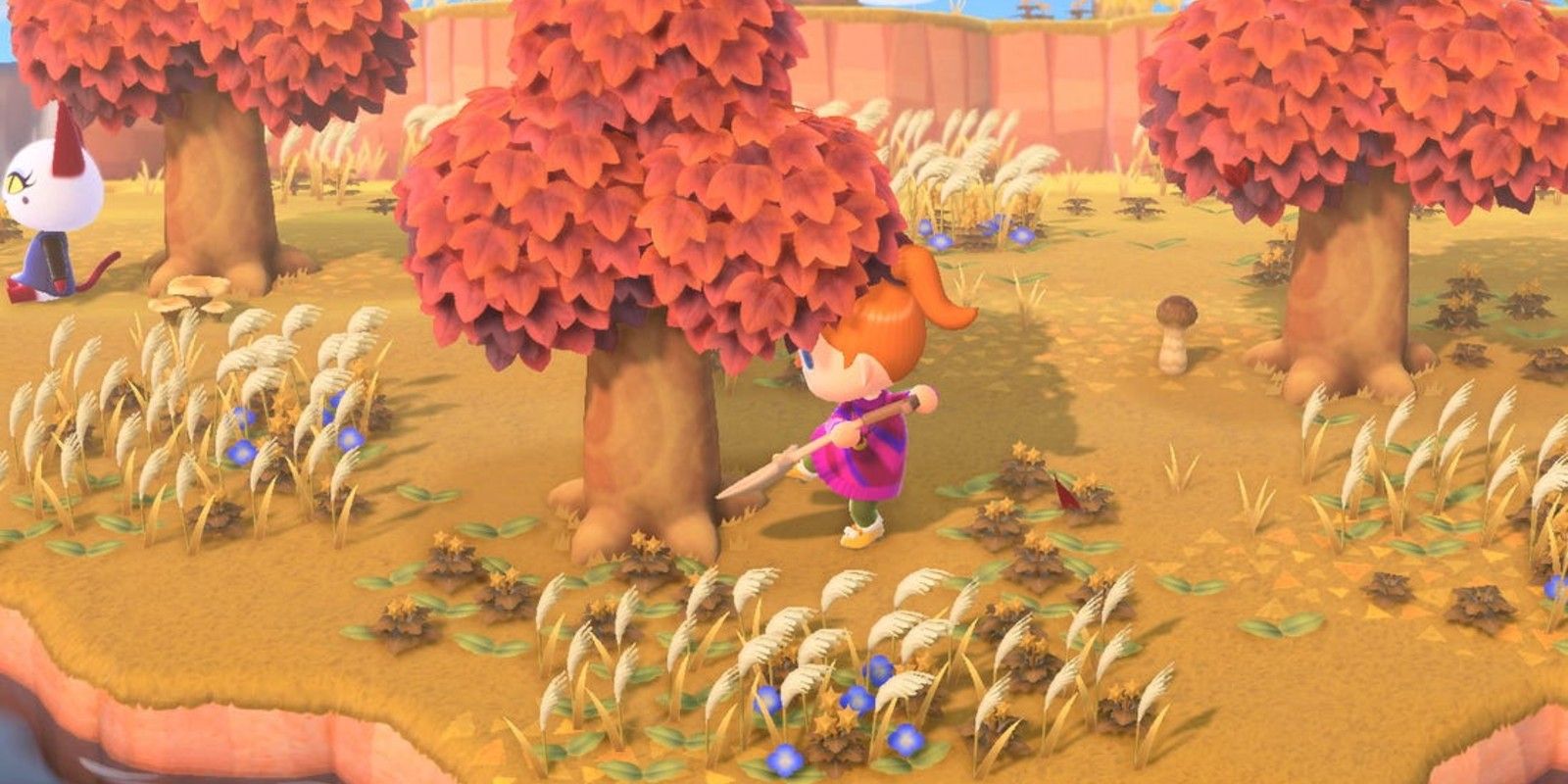 Fall Inspired Design Ideas & Tips in Animal Crossing: New Horizons