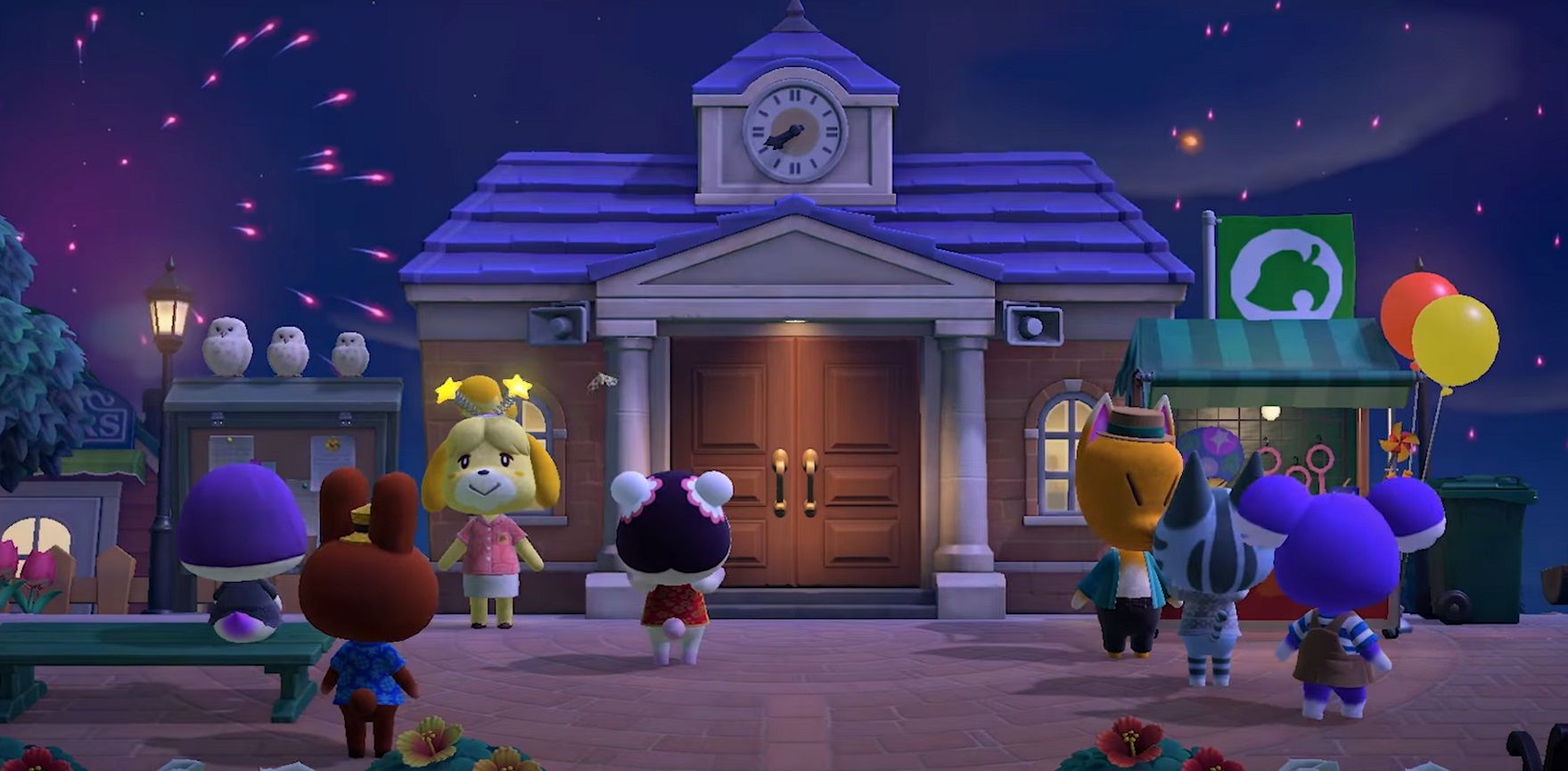 Animal Crossing Isabelle Outside