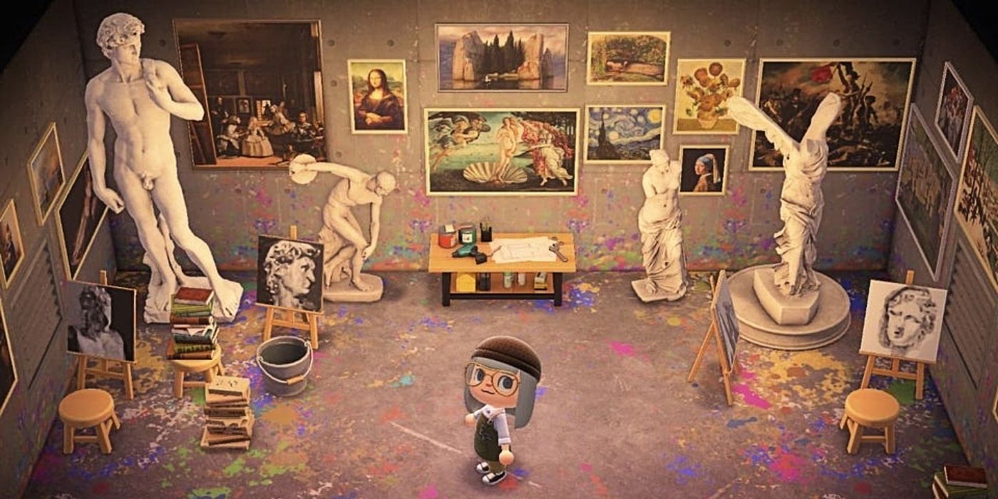 Animal Crossing New Horizons Artist