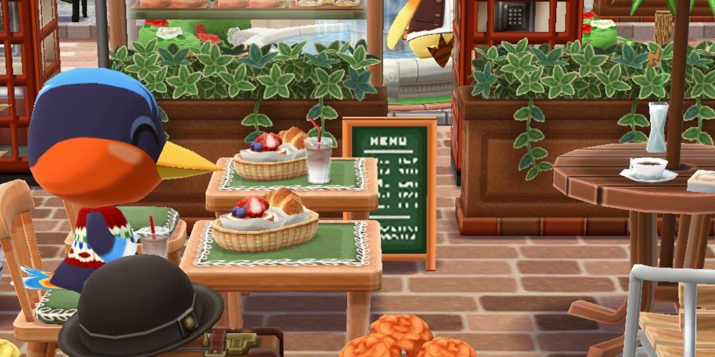 Animal Crossing New Horizons Bakery Cafe