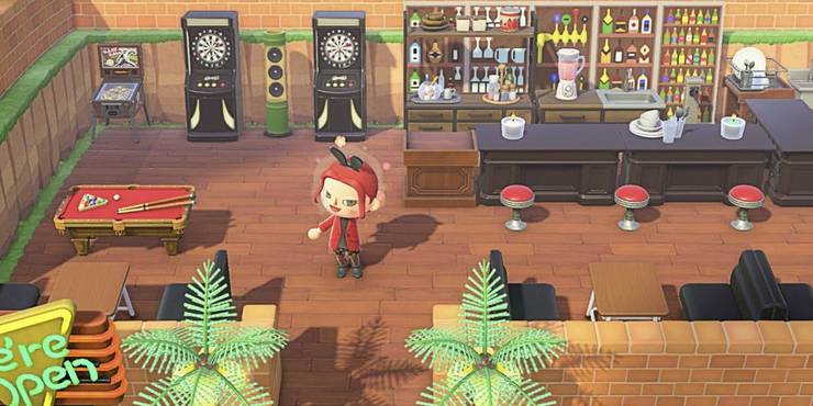 Animal Crossing Cafe Idea : Acnh Cafe Design Ideas Codes Animal