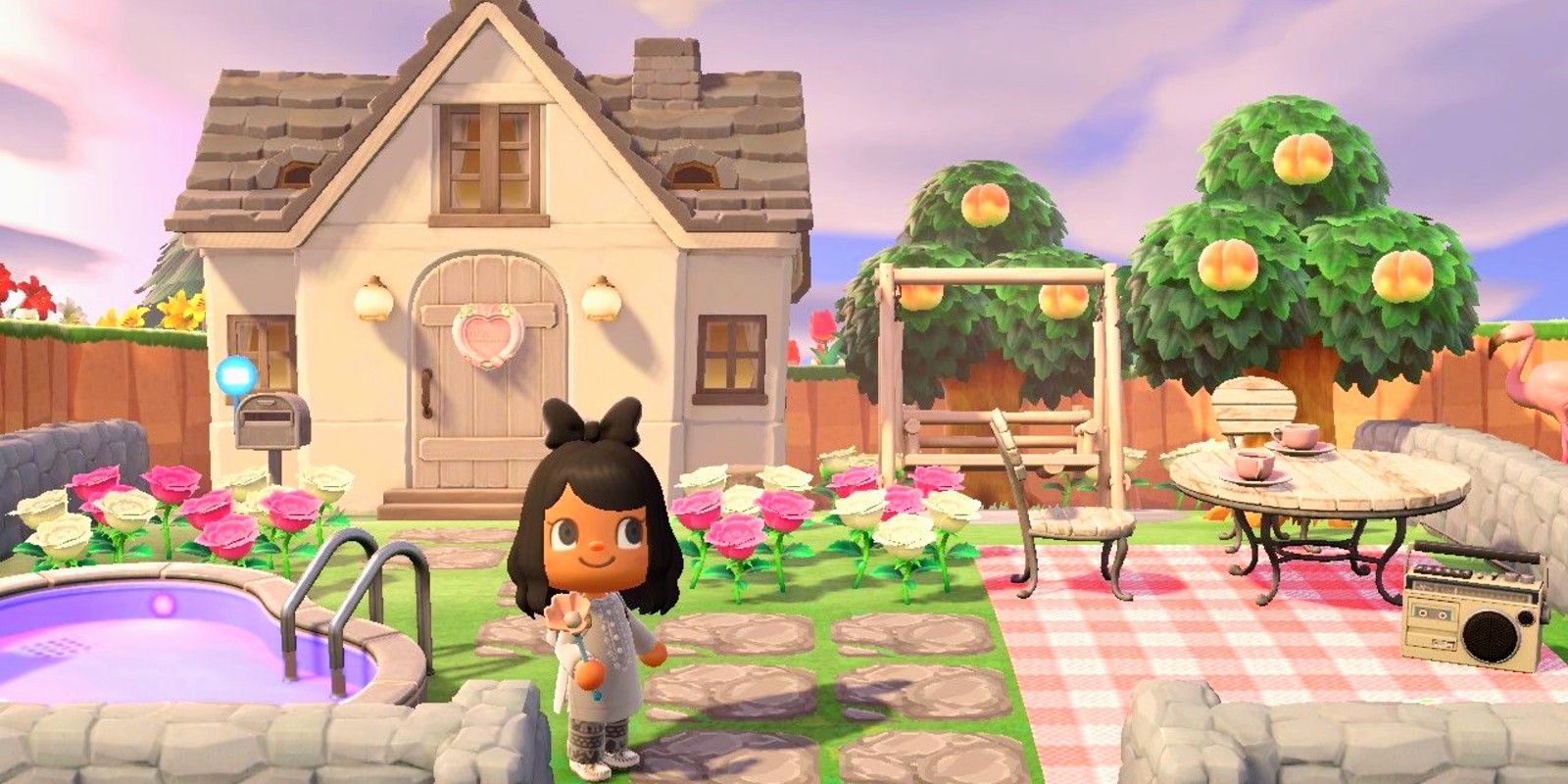 Front Yard Design Ideas & Tips in Animal Crossing New Horizons