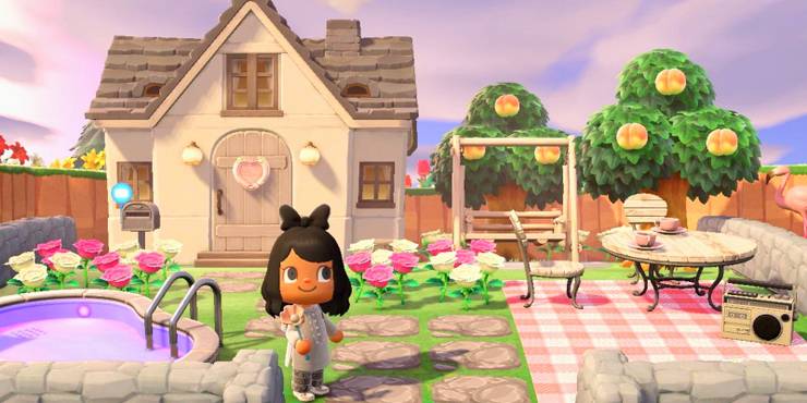 Front Yard Design Ideas Tips In Animal Crossing New Horizons