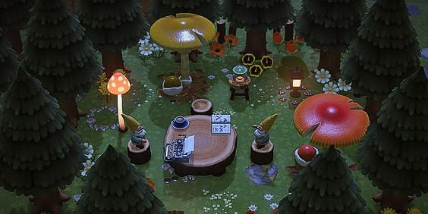 Animal Crossing New Horizons Gnome Cafe