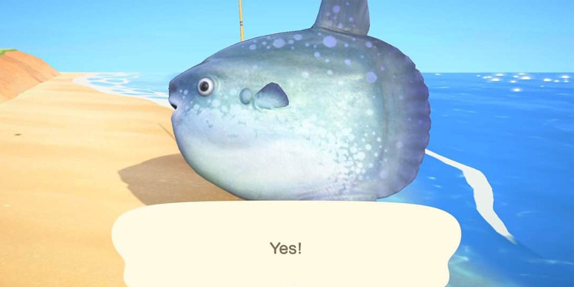 How to Catch The Ocean Sunfish in Animal Crossing: New Horizons