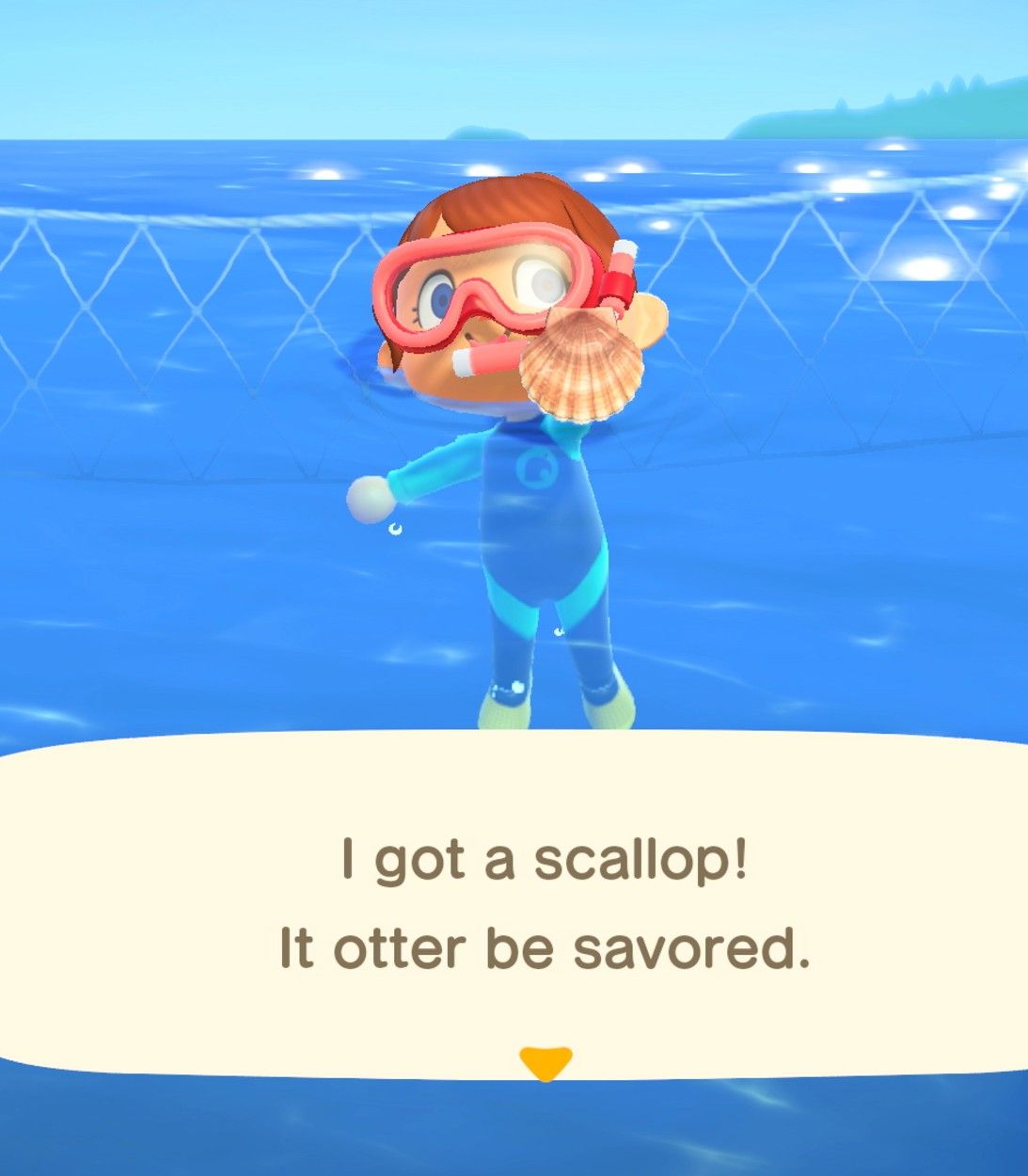 The Giant Isopod in Animal Crossing: New Horizons is one of the fast sea creatures that lunges away if a player chases it.