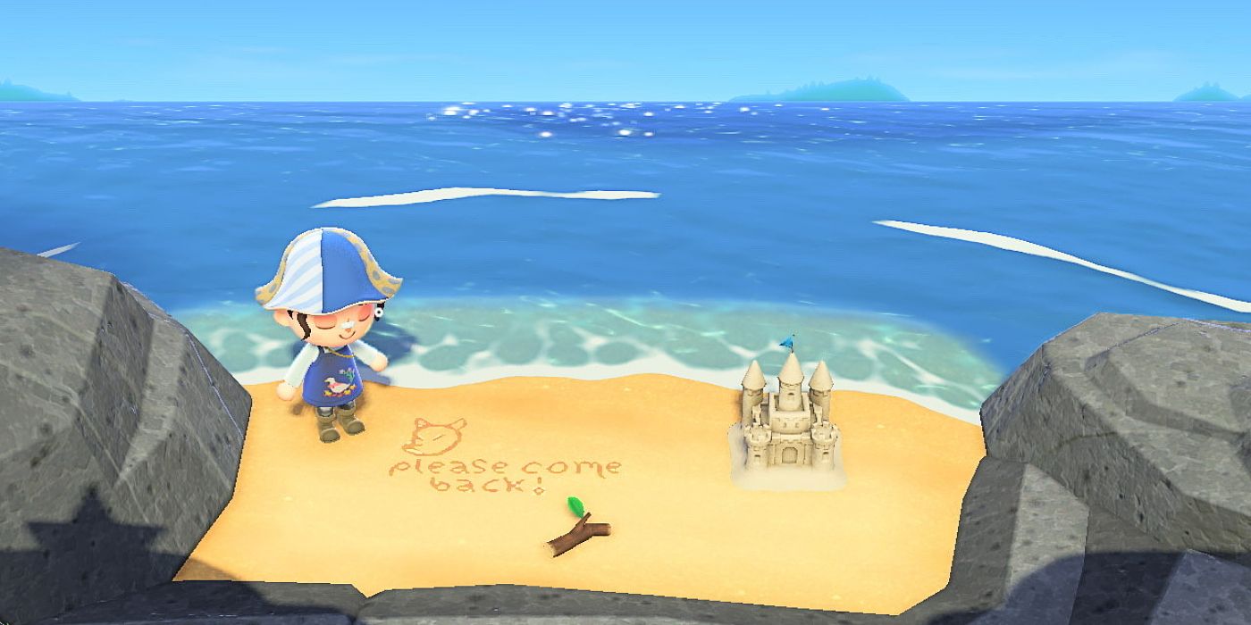 Secret Beach Design Ideas & Tips in Animal Crossing New Horizons