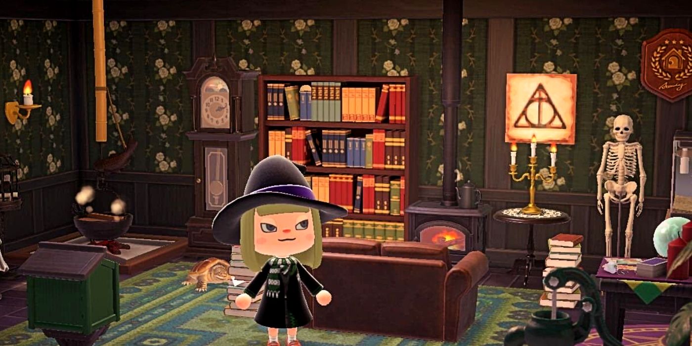 Animal Crossing New Horizons Slytherin