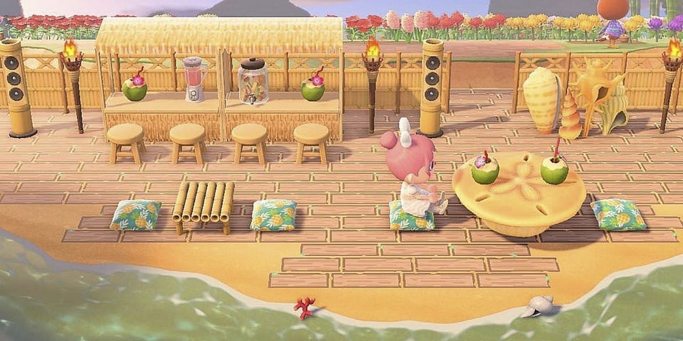 Animal Crossing New Horizons Tiki Bar