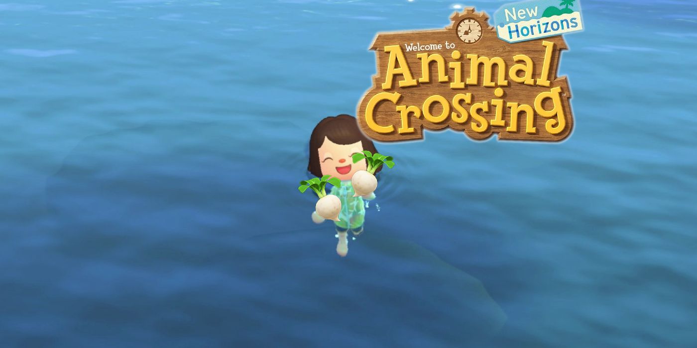 Animal Crossing New Horizons Turnip Steal Swimming Update