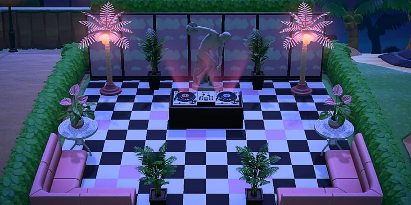 Animal Crossing New Horizons Vaporwave Club