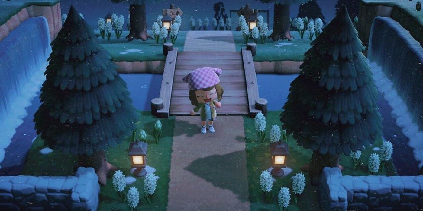Winter Inspired Design Ideas & Tips in Animal Crossing New Horizons