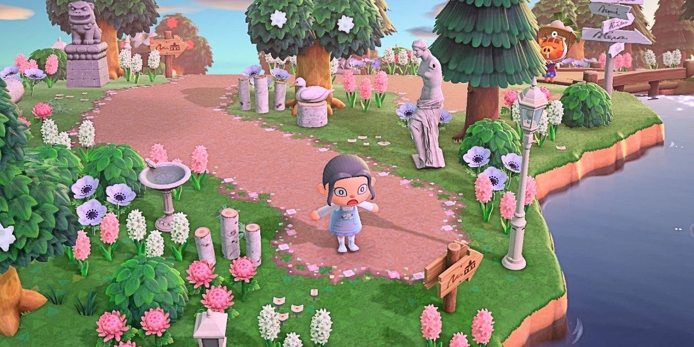 Custom Path Design Ideas & Tips in Animal Crossing New Horizons