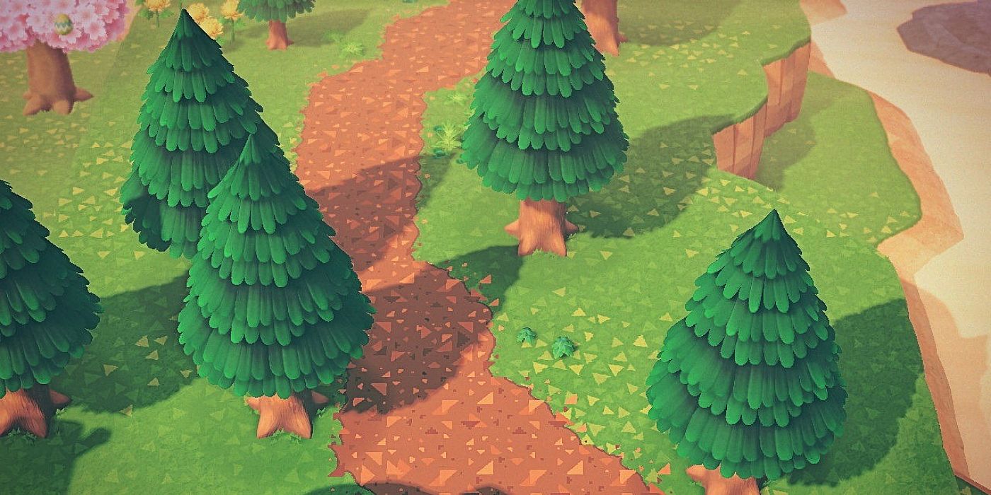 Custom Path Design Ideas & Tips in Animal Crossing New Horizons