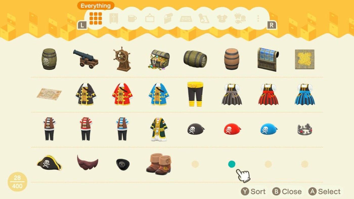 Gullivarrr gives players who help him one of 19 pirate-themed items in Animal Crossing: New Horizons