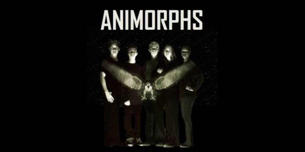 Poster of main characters and animal for Animorphs series