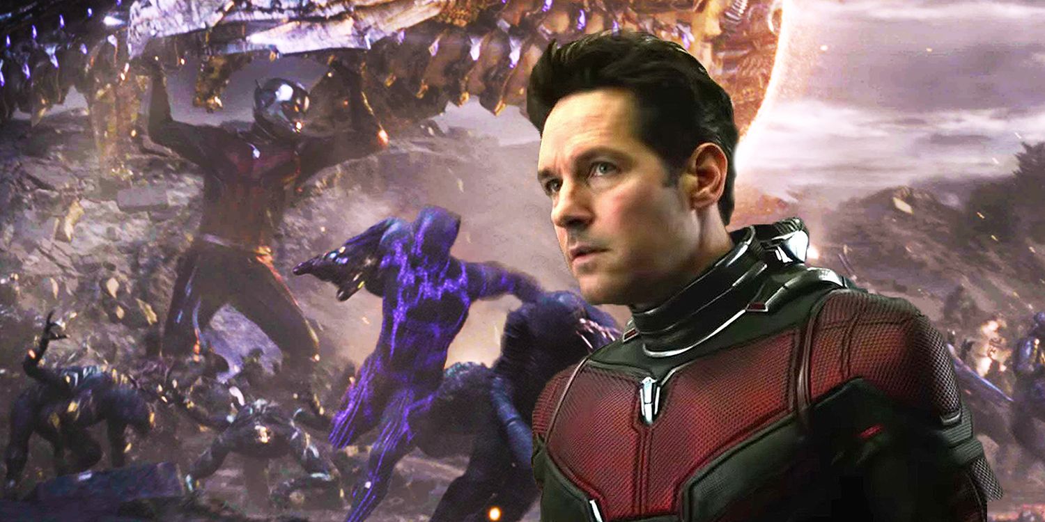 Ant-Man and Giant-Man in Endgame's final battle