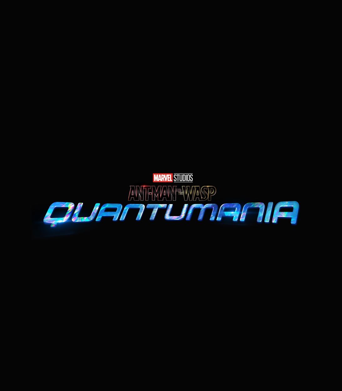 Ant-Man and the Wasp Quantumania movie logo