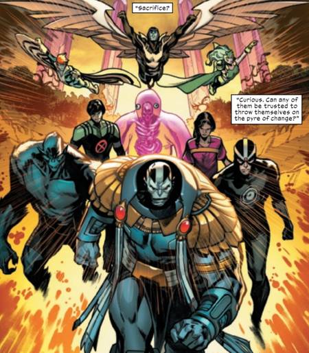 Apocalypse Leads The Strangest X Men Team Ever Screen Rant Apocalypse Leads The Strangest X Men Team Ever Screen Rant