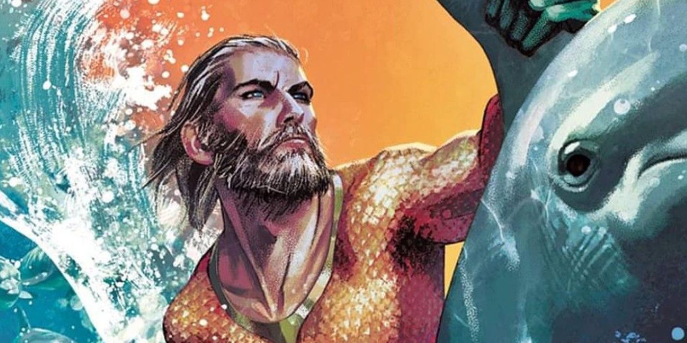 Aquaman Dolphin