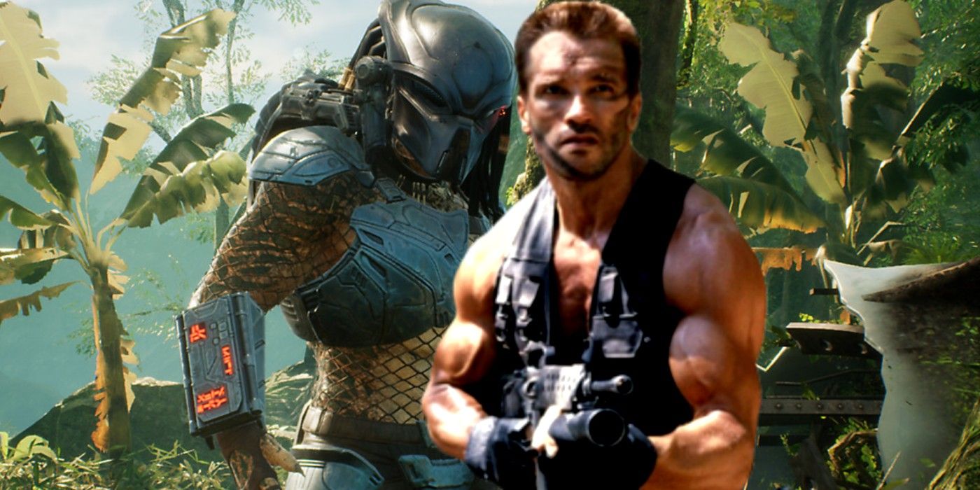 Arnold Schwarzenegger Predator Hunting Grounds