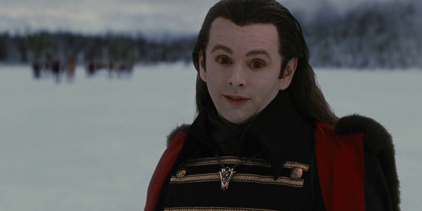 Aro during the climactic battle in The Twilight Saga Breaking Dawn Part 2