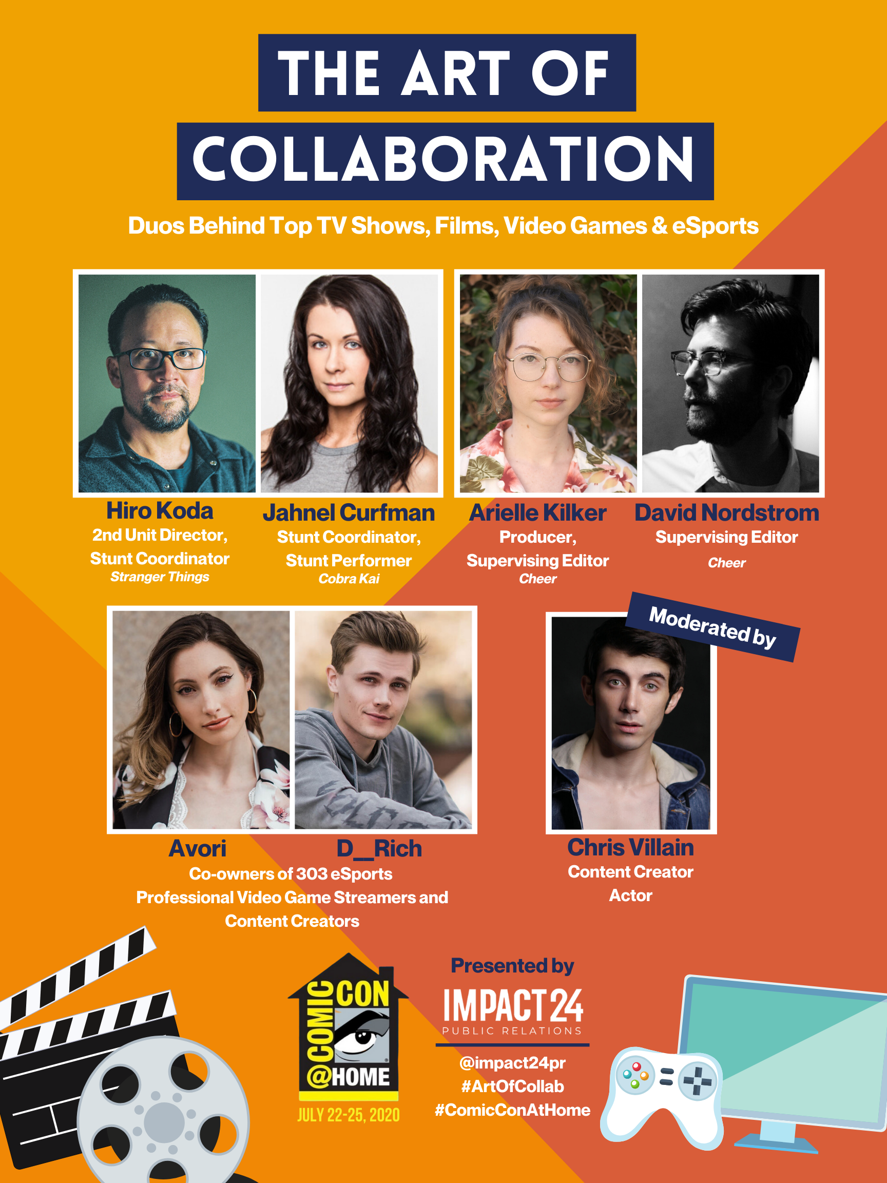 Art of Collaboration - Full Panel Poster
